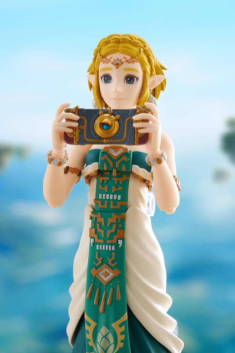 Galeria Frente Tableta Prunia Princess Zelda Tears of the Kingdom 637 The Legend of Zelda Good Smile Company Figma Nintendo