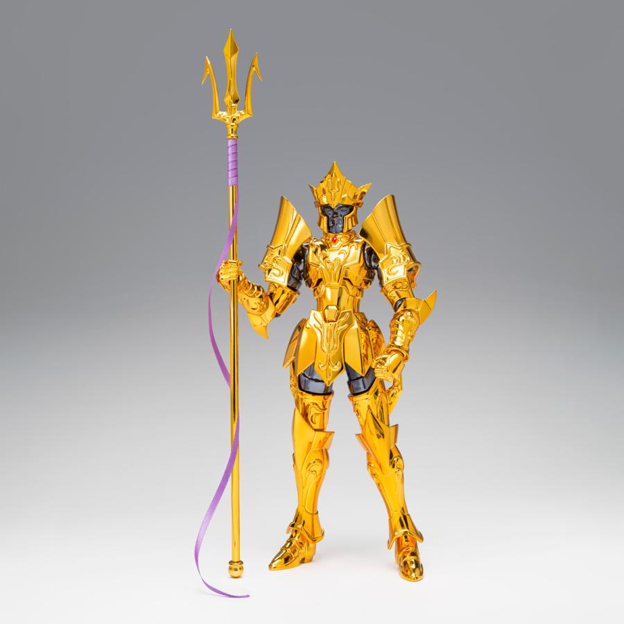 Galeria Object Mode Poseidon Original Color Edition Julian Solo Myth Cloth EX Bandai Tamashii Nations Saint Seiya