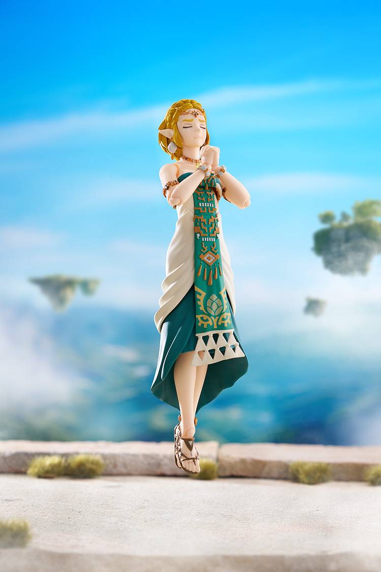 Galeria Plegaria Cielo Princess Zelda Tears of the Kingdom 637 The Legend of Zelda Good Smile Company Figma Nintendo
