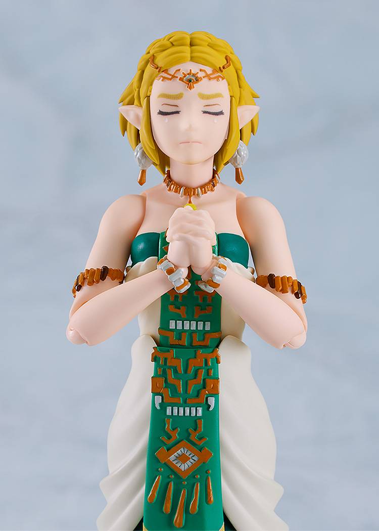 Galeria Plegaria Princess Zelda Tears of the Kingdom 637 The Legend of Zelda Good Smile Company Figma Nintendo