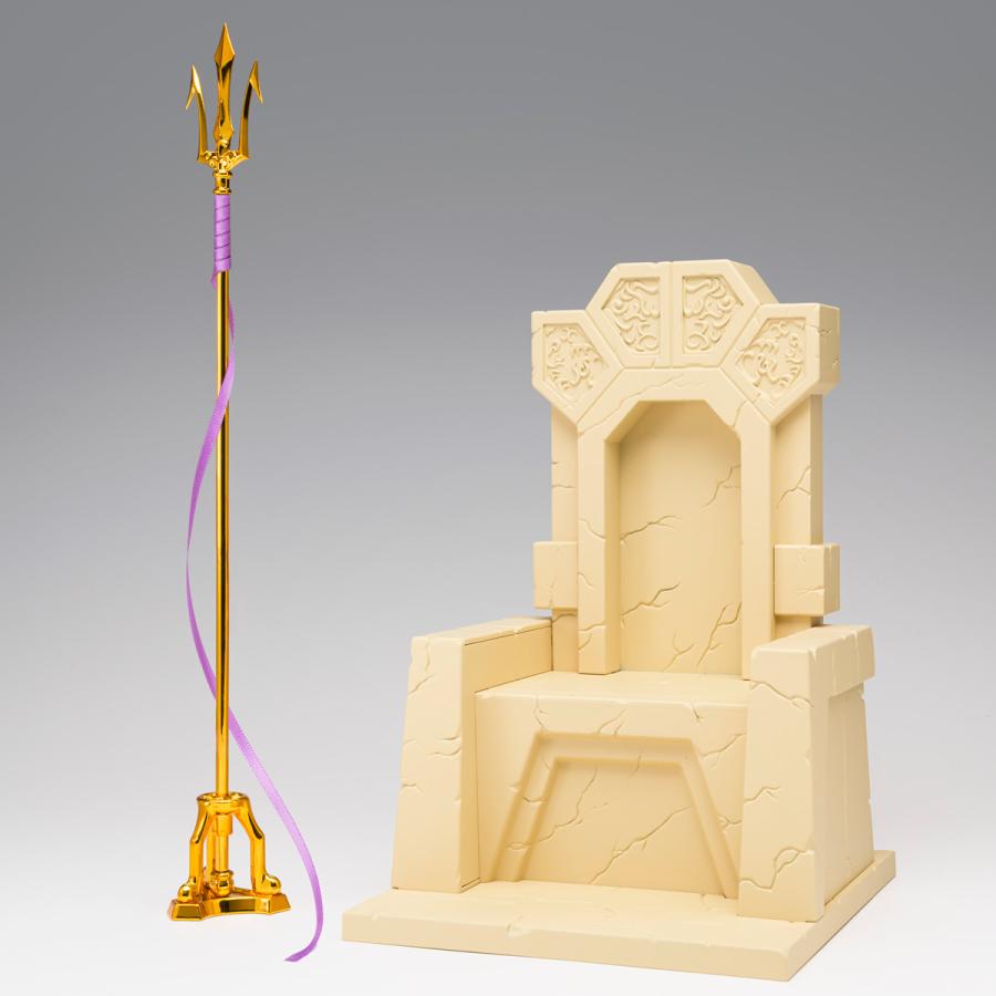 Galeria Trono Trident Poseidon Original Color Edition Julian Solo Myth Cloth EX Bandai Tamashii Nations Saint Seiya