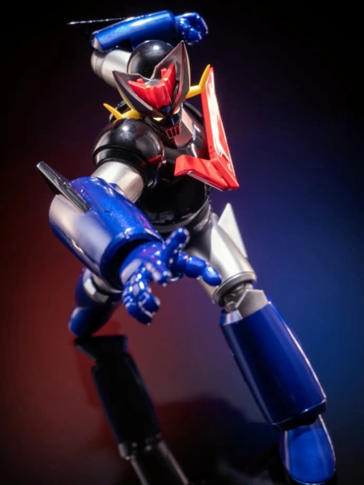 Great Mazinger Gran Mazinger Mazinger Z Amazing Yamaguchi Revoltech Kaiyodo
