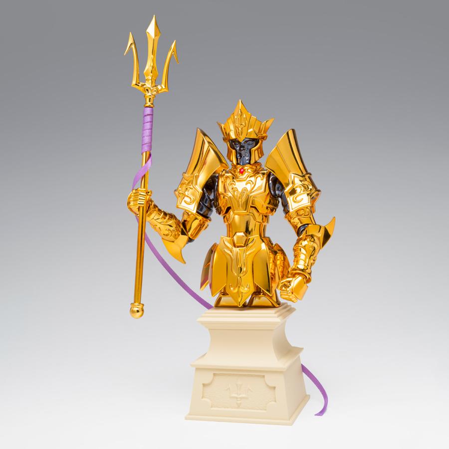 Object Mode Pedestal Poseidon Original Color Edition Julian Solo Myth Cloth EX Bandai Tamashii Nations Saint Seiya