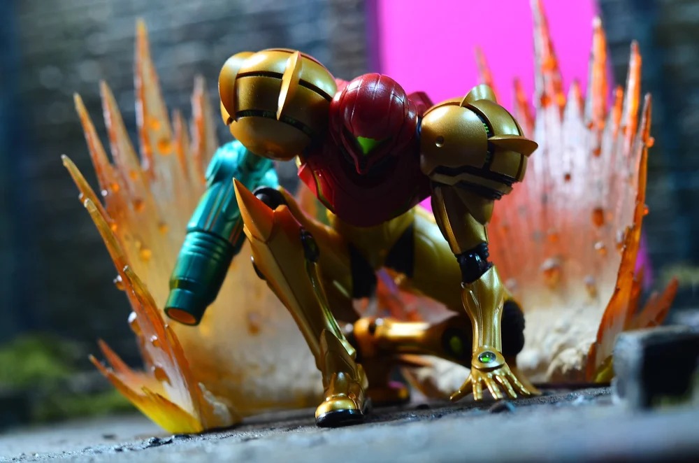 Caida Samus Aran 349 Metroid Prime 3 Corruption Good Smile Company Figma Nintendo