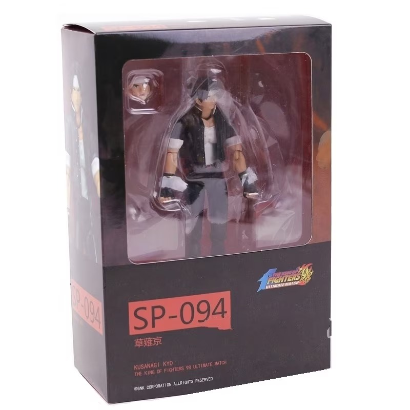 Caja Frente Kyo Kusanagi SP-094 The King Of Fighters 98 Ultimate Match Good Smile Company Figma SNK