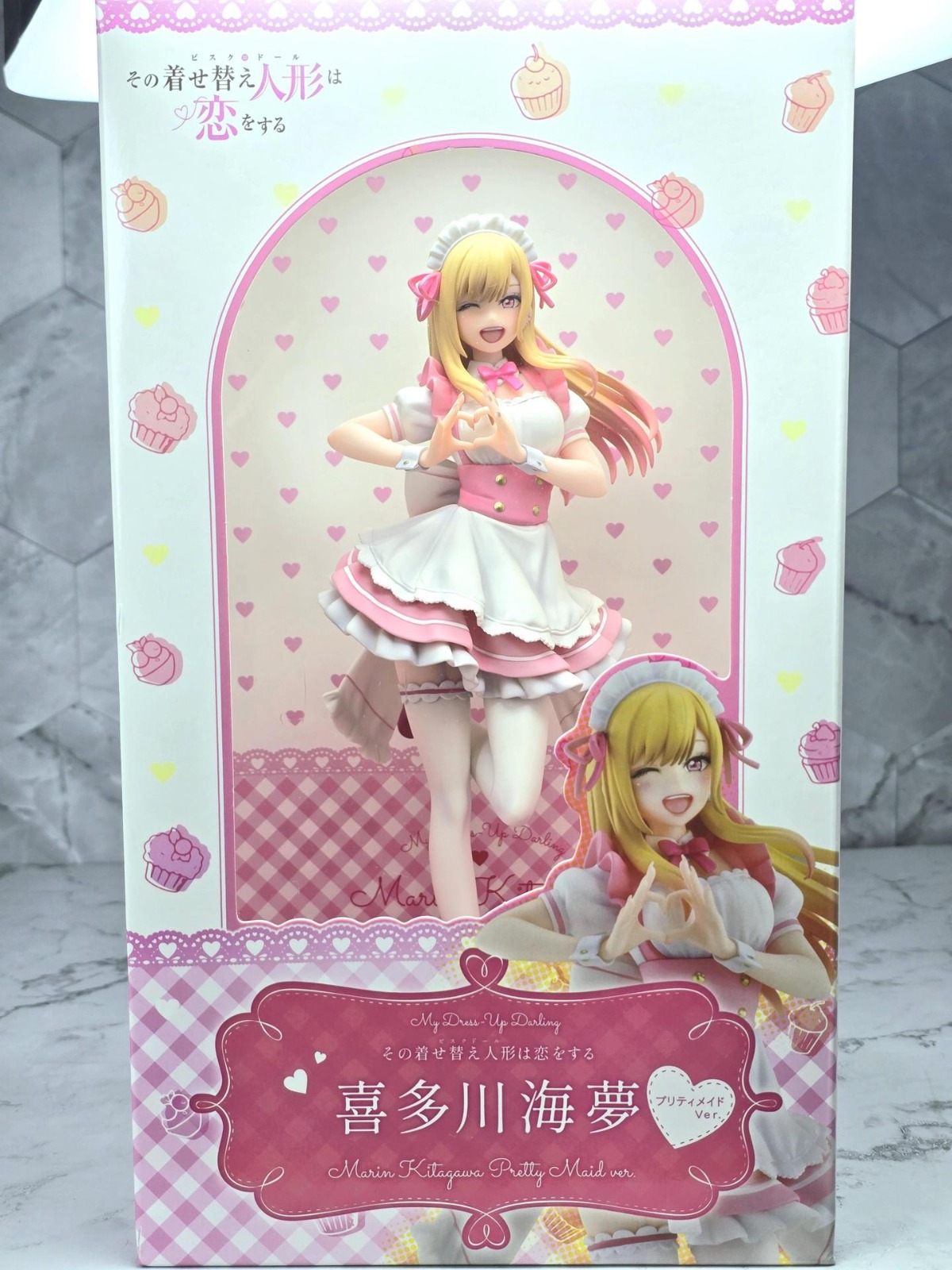 Caja Frente No Blister Marin Kitagawa Pretty Maid 1/7 My Dress Up Darling S-FIRE Good Smile Company Sega