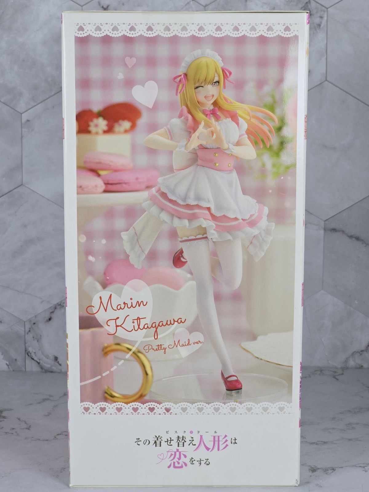 Caja Lado Izquierdo Marin Kitagawa Pretty Maid 1/7 My Dress Up Darling S-FIRE Good Smile Company Sega