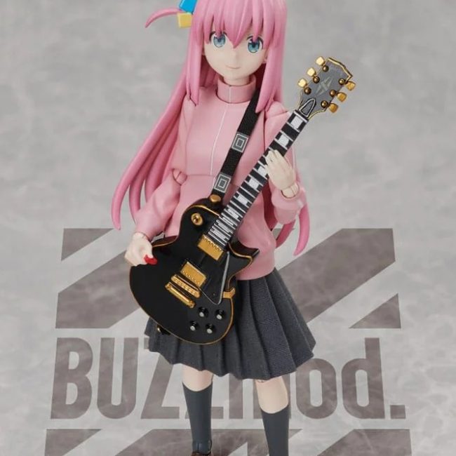 Cover Hitori Gotō 1/12 Bonus Bocchi The Rock Buzzmod Aniplex