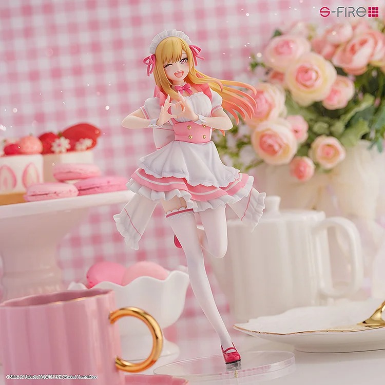 Cover Marin Kitagawa Pretty Maid 1/7 My Dress Up Darling S-FIRE Good Smile Company Sega