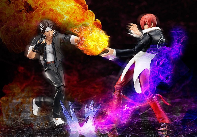 Kyo Kusanagi SP-094 The King Of Fighters 98 Ultimate Match Good Smile Company Figma SNK
