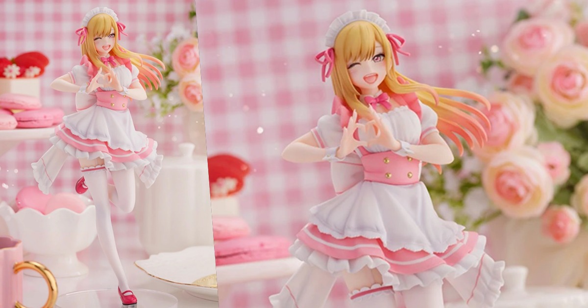 Flyer Marin Kitagawa Pretty Maid 1/7 My Dress Up Darling S-FIRE Good Smile Company Sega
