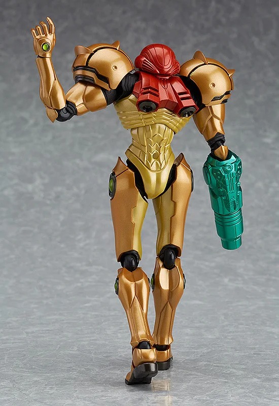 Galeria Atras Samus Aran 349 Metroid Prime 3 Corruption Good Smile Company Figma Nintendo