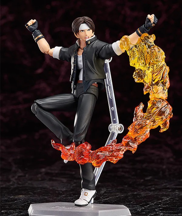 Galeria Frente 100 Shiki Oniyaki Kyo Kusanagi SP-094 The King Of Fighters 98 Ultimate Match Good Smile Company Figma SNK
