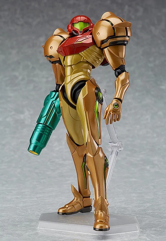 Galeria Frente Abajo Samus Aran 349 Metroid Prime 3 Corruption Good Smile Company Figma Nintendo