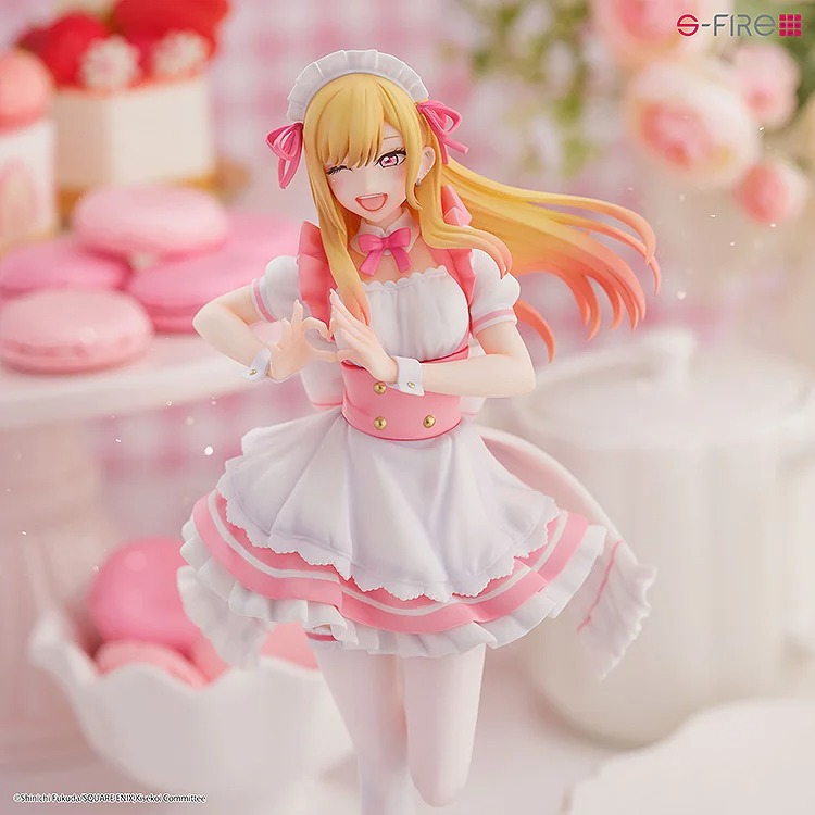 Galeria Frente Arriba Close Up Fondo Te Marin Kitagawa Pretty Maid 1/7 My Dress Up Darling S-FIRE Good Smile Company Sega
