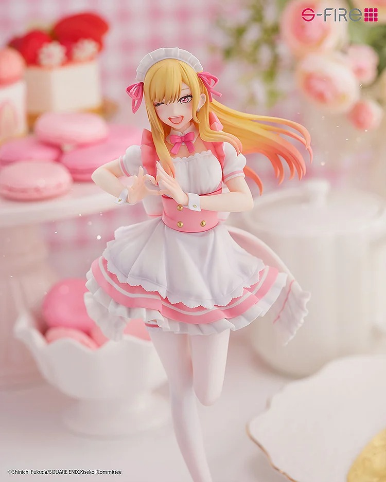 Galeria Frente Arriba Fondo Te Marin Kitagawa Pretty Maid 1/7 My Dress Up Darling S-FIRE Good Smile Company Sega