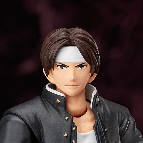 Galeria Frente Close Up Cara Estandar Kyo Kusanagi SP-094 The King Of Fighters 98 Ultimate Match Good Smile Company Figma SNK