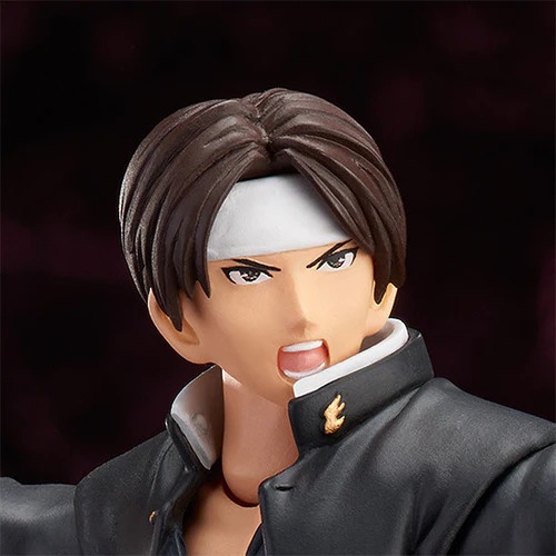 Galeria Frente Close Up Cara Grito Kyo Kusanagi SP-094 The King Of Fighters 98 Ultimate Match Good Smile Company Figma SNK