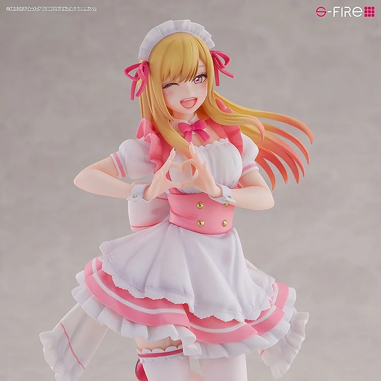 Galeria Frente Close Up Marin Kitagawa Pretty Maid 1/7 My Dress Up Darling S-FIRE Good Smile Company Sega