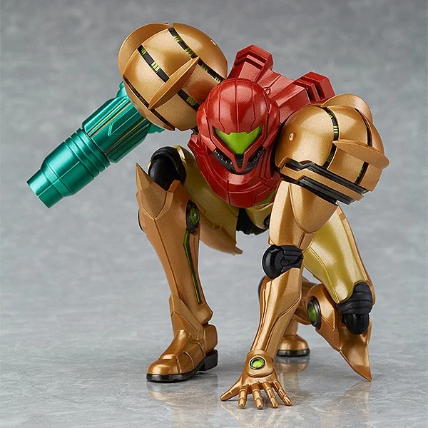 Galeria Frente Close Up Samus Aran 349 Metroid Prime 3 Corruption Good Smile Company Figma Nintendo