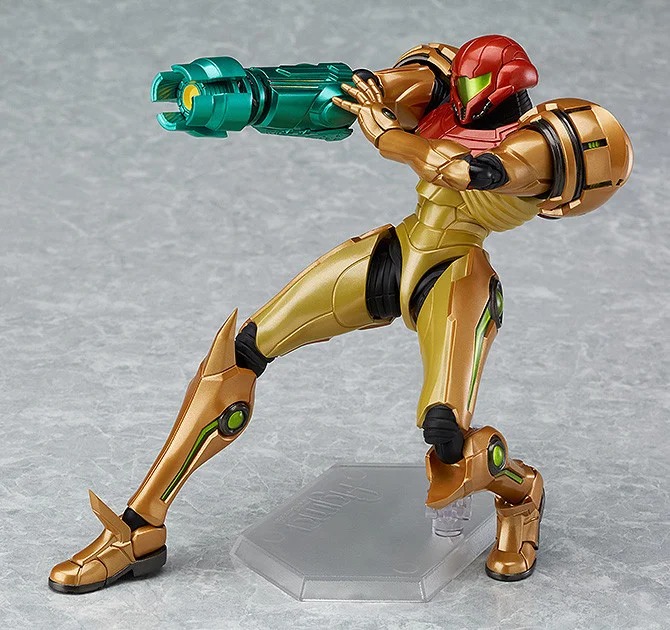 Galeria Frente Disparo Samus Aran 349 Metroid Prime 3 Corruption Good Smile Company Figma Nintendo