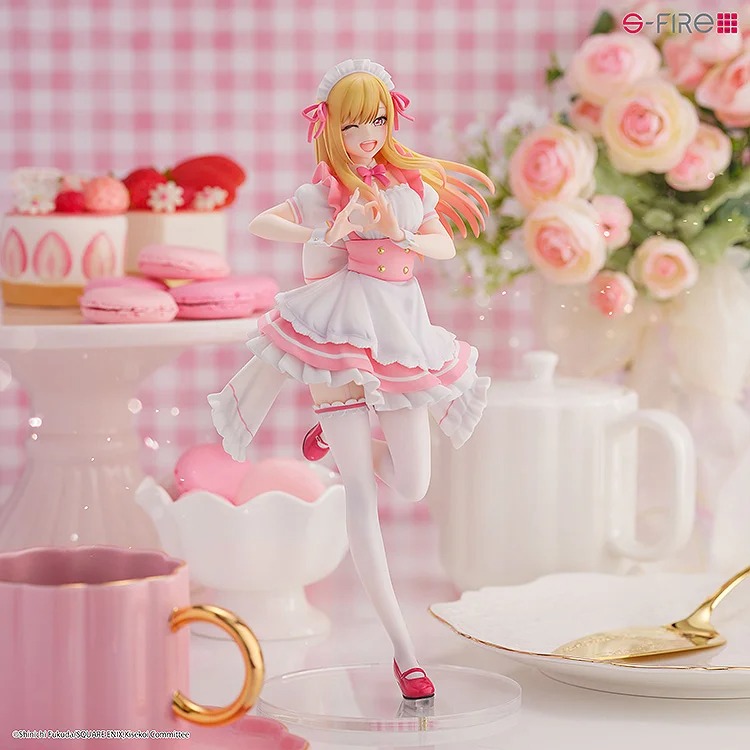 Galeria Frente Fondo Te Marin Kitagawa Pretty Maid 1/7 My Dress Up Darling S-FIRE Good Smile Company Sega