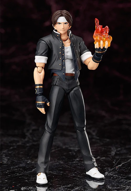 Galeria Frente Kyo Kusanagi SP-094 The King Of Fighters 98 Ultimate Match Good Smile Company Figma SNK