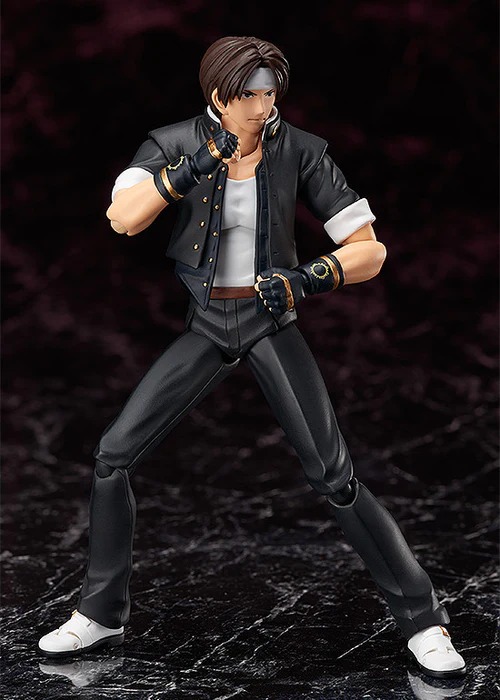 Galeria Frente Pose Ataque Kyo Kusanagi SP-094 The King Of Fighters 98 Ultimate Match Good Smile Company Figma SNK
