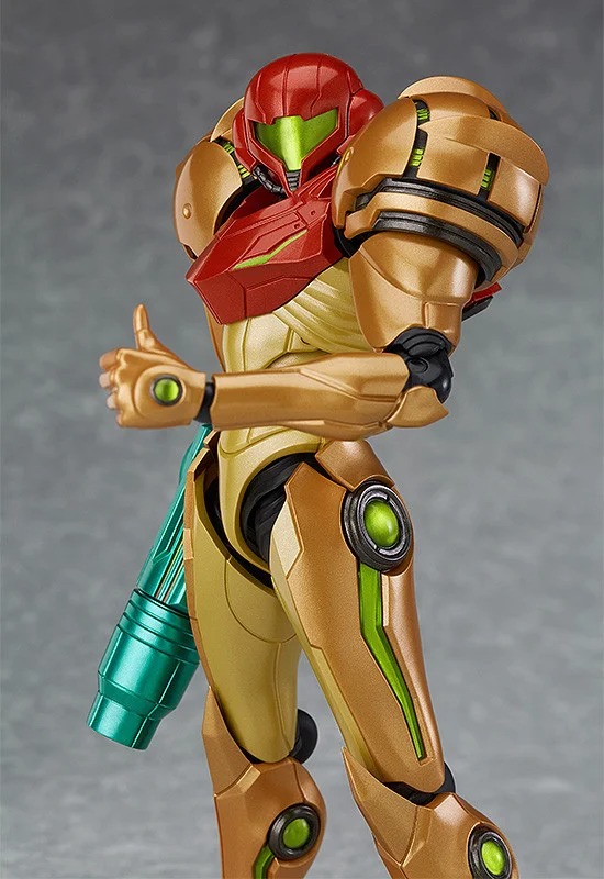 Galeria Frente Pulgar Arriba Samus Aran 349 Metroid Prime 3 Corruption Good Smile Company Figma Nintendo