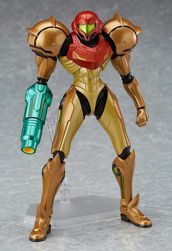 Galeria Frente Samus Aran 349 Metroid Prime 3 Corruption Good Smile Company Figma Nintendo