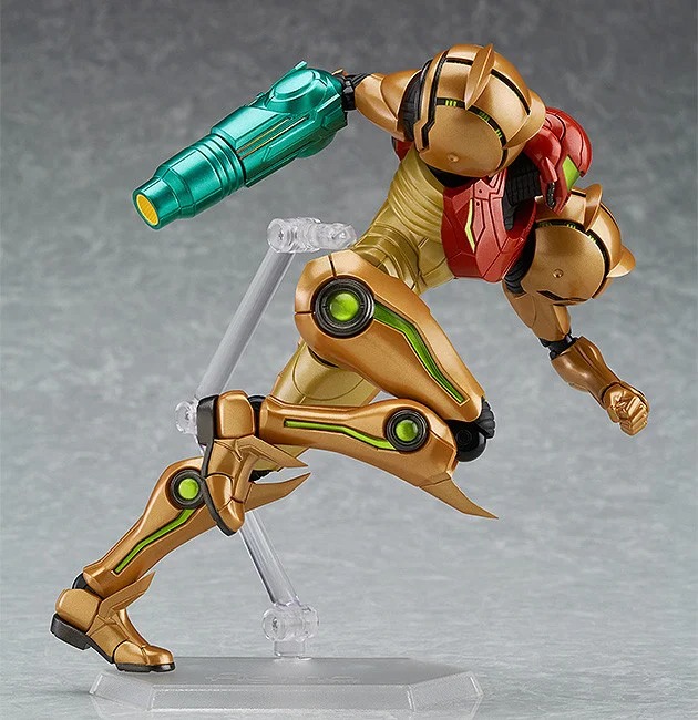 Galeria Lado Derecho Corriendo Samus Aran 349 Metroid Prime 3 Corruption Good Smile Company Figma Nintendo