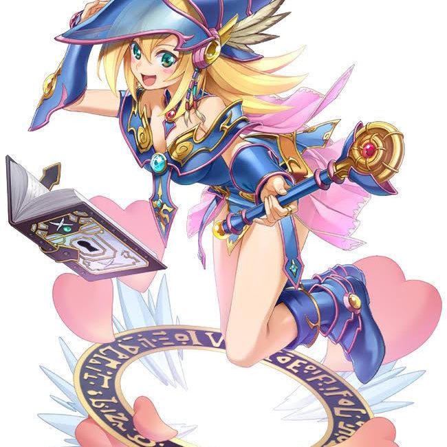 Cover Dark Magician Girl Yu-Gi-Oh! ART WORKS MONSTERS MegaHouse Bandai