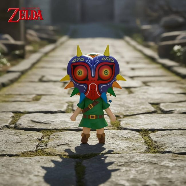 Cover Link Majoras Mask 553 The Legend Of Zelda Good Smile Company Nendoroid Nintendo