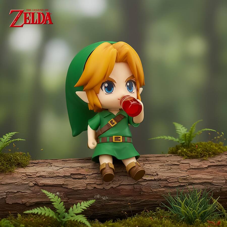 Flyer 2 Link Majoras Mask 533 The Legend Of Zelda Good Smile Company Nendoroid Nintendo