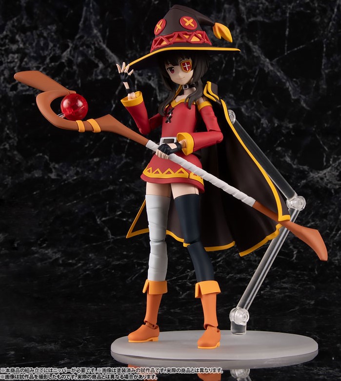 Megumin DX Vr Konosuba Kono Subarashii Sekai Ni Shukufuku Wo Plastic Model Series Kadokawa